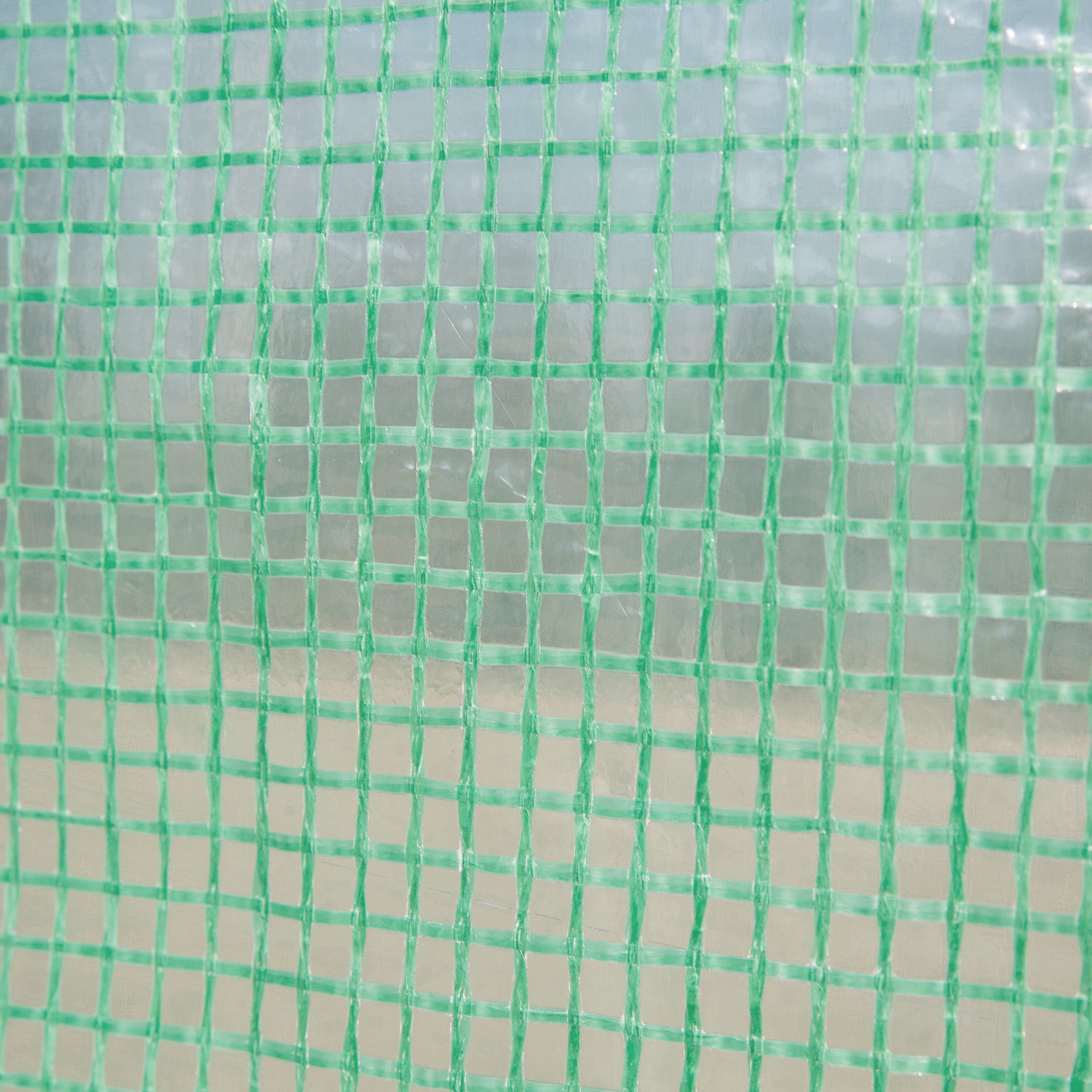 Green Tunnel Greenhouse, 2.95 x 2 x 2 m Greenhouse with Roll-up Window, UV Protection, Windproof Tomato House, for Garden, Balcony, Steel