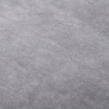 Set of 4 Stackable Dining Chairs Kitchen Stools with Padded Seat, Velvet Look Velvet Kitchen Dining Metal Grey 41.5 x 41.5 x 46 cm