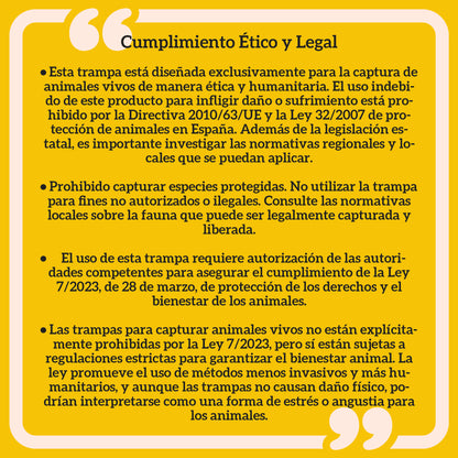 Live Animal Trap 100x24x30 cm Rat Trap with 2 Doors and Steel Frame for Indoor and Outdoor Green