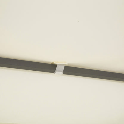 Replacement Roof for Metal Pavilion 3x4m Water-resistant Pavilion Roof with Double Roof, Replacement Cover for Garden Pavilion Party Tent Gazebo Polyester Cream White