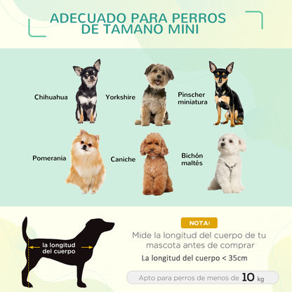 Portable Elevated Bed for Dogs Cats Pet Bed with Breathable Mesh Zone and Oxford Fabric for Indoor Outdoor 61x46x18 cm Red