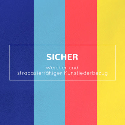 4 Piece Foam Building Blocks Children Soft Blocks Climbing Bricks Soft Giant Blocks Building Toy Large Blocks Foam Blocks Play Blocks for Babies & Toddlers Multicolor