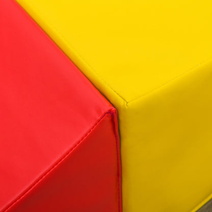 4 Piece Foam Building Blocks Children Soft Blocks Climbing Bricks Soft Giant Blocks Building Toy Large Blocks Foam Blocks Play Blocks for Babies & Toddlers Multicolor