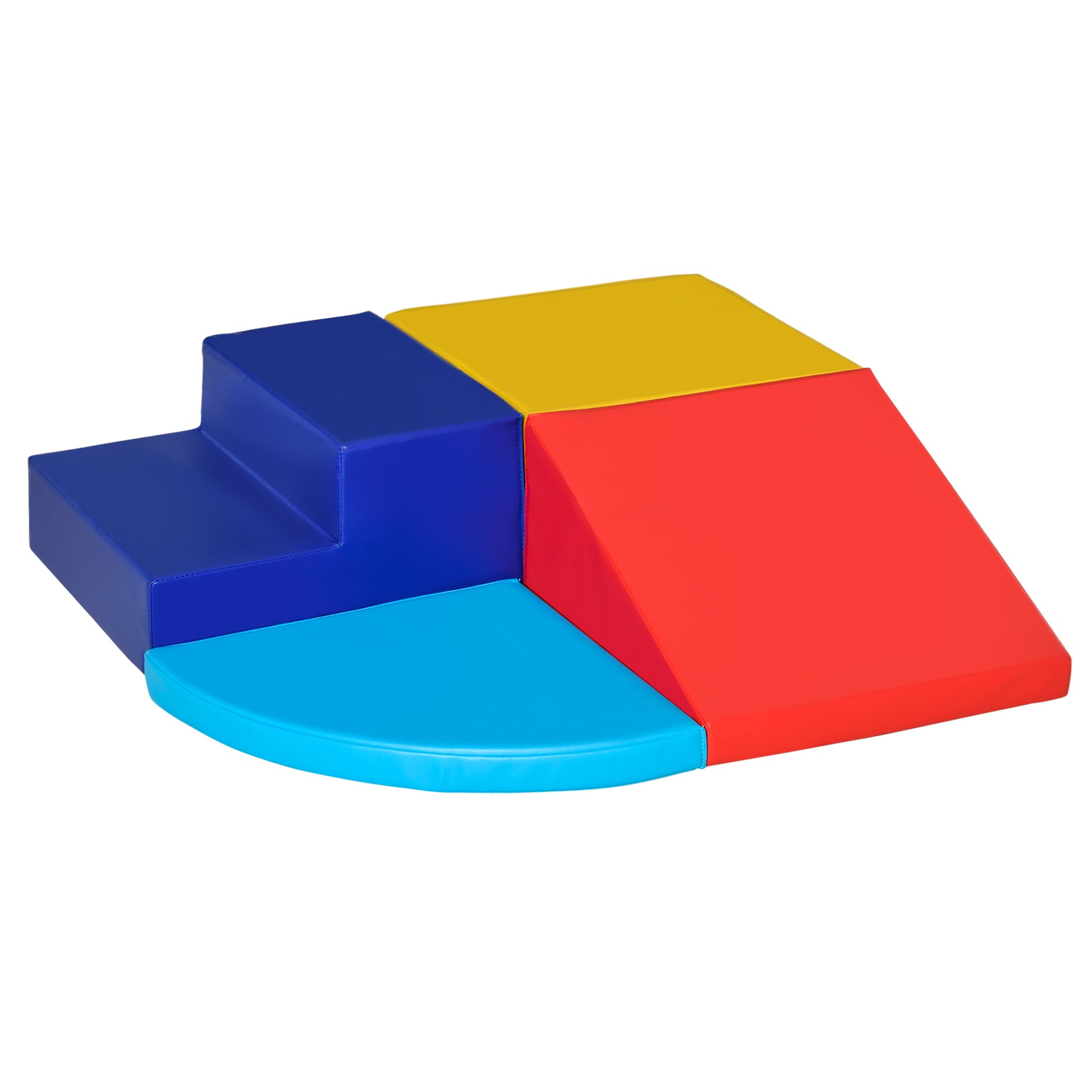 4 Piece Foam Building Blocks Children Soft Blocks Climbing Bricks Soft Giant Blocks Building Toy Large Blocks Foam Blocks Play Blocks for Babies & Toddlers Multicolor