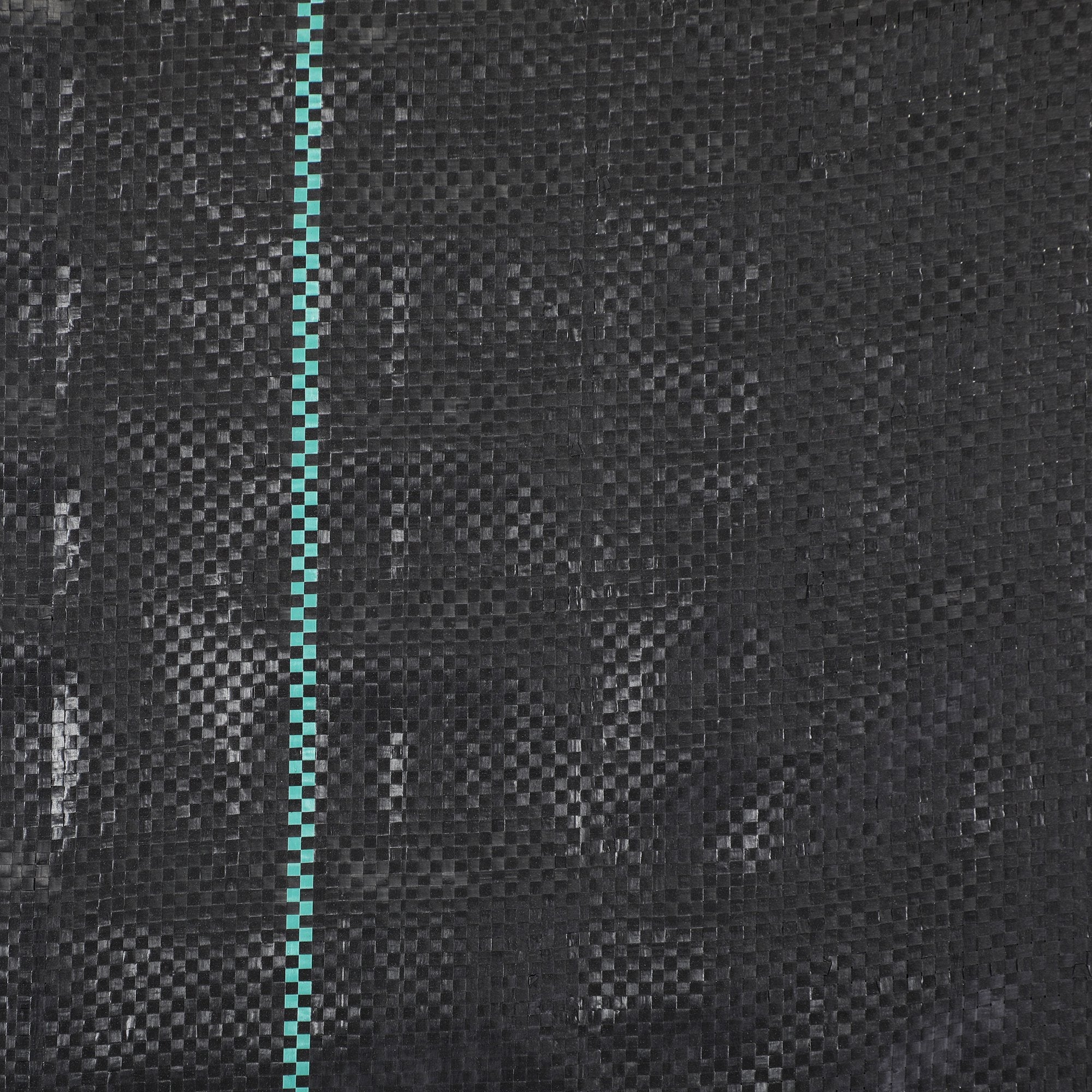 Weed Control Fabric Weed Barrier 2x50 m Geotextile Mesh 130 g/m² for Weed and Weed Control Garden Mesh Roll Black