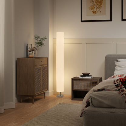Modern Style Floor Lamp Stand Lamp for Living Room and Bedroom 120 cm White
