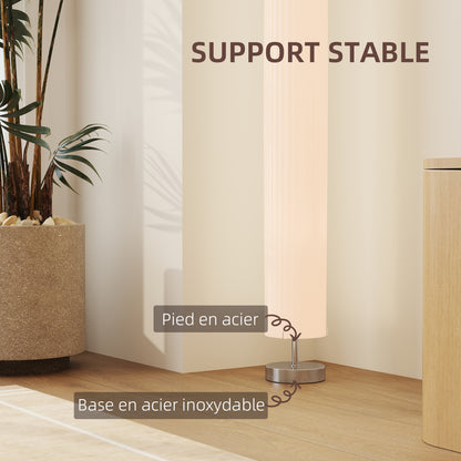 Modern Style Floor Lamp Stand Lamp for Living Room and Bedroom 120 cm White