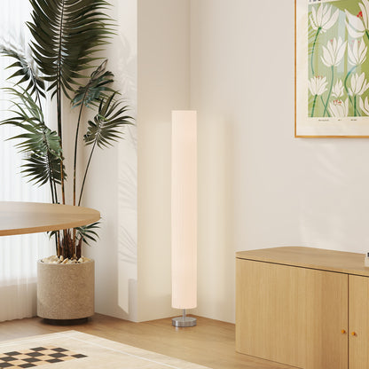 Modern Style Floor Lamp Stand Lamp for Living Room and Bedroom 120 cm White