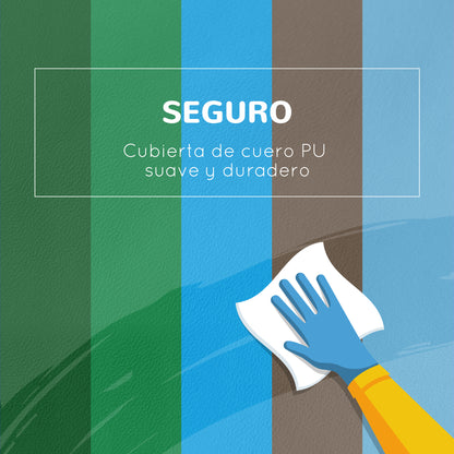 Set of 6 Foam Blocks for Kids Large Building Blocks Construction Figures Learning Toy for Climbing and Crawling Multicolor