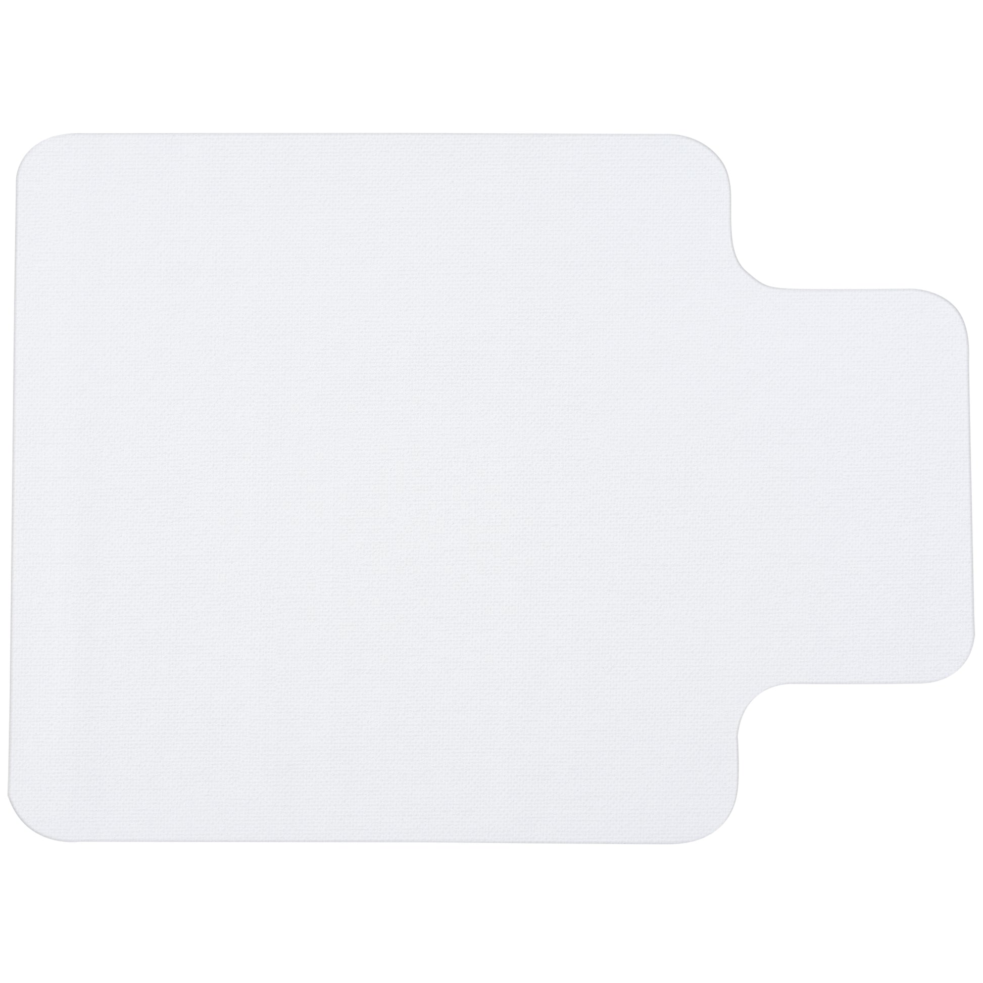 Office Chair Mat 90x120cm Carpet Floor Protector (Convex, Non-slip Spikes)