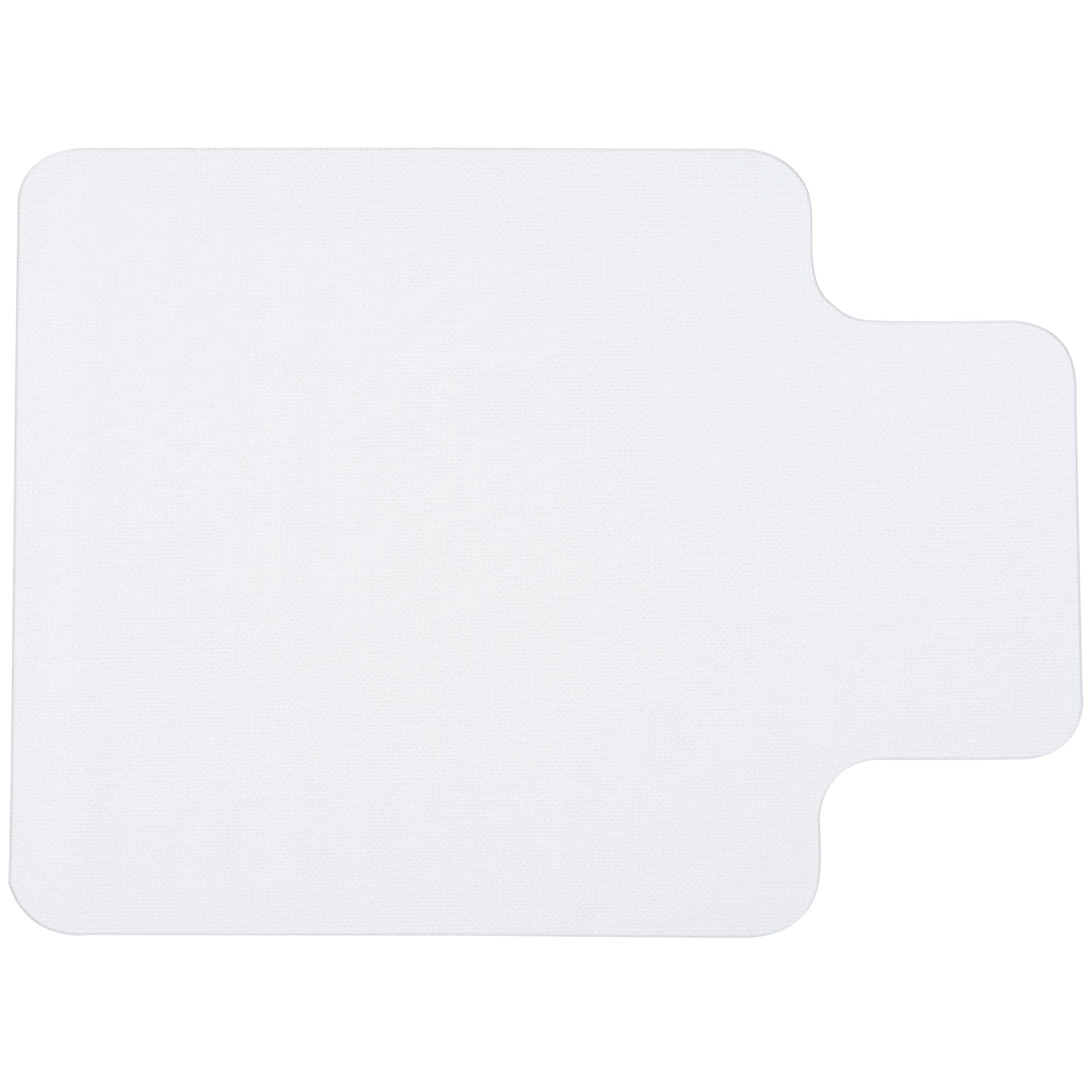 Office Chair Mat 90x120cm Carpet Floor Protector (Convex, Non-slip Spikes)