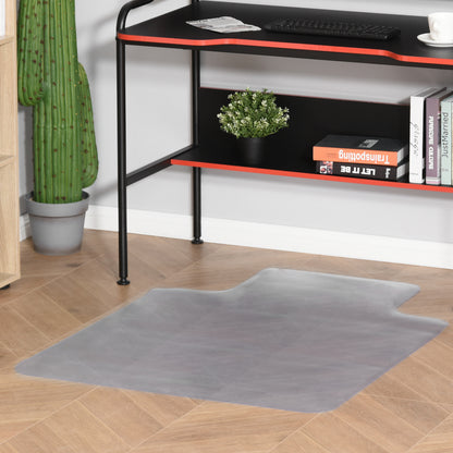 Office Chair Mat 90x120cm Carpet Floor Protector (Convex, Non-slip Spikes)