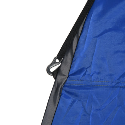 Pop up Shower Tent Toilet Tent Camping Changing Tent with Carrying Bag Mobile Outdoor Toilet Changing Room Storage Tent Dark Blue 126 x 124 x 189 cm