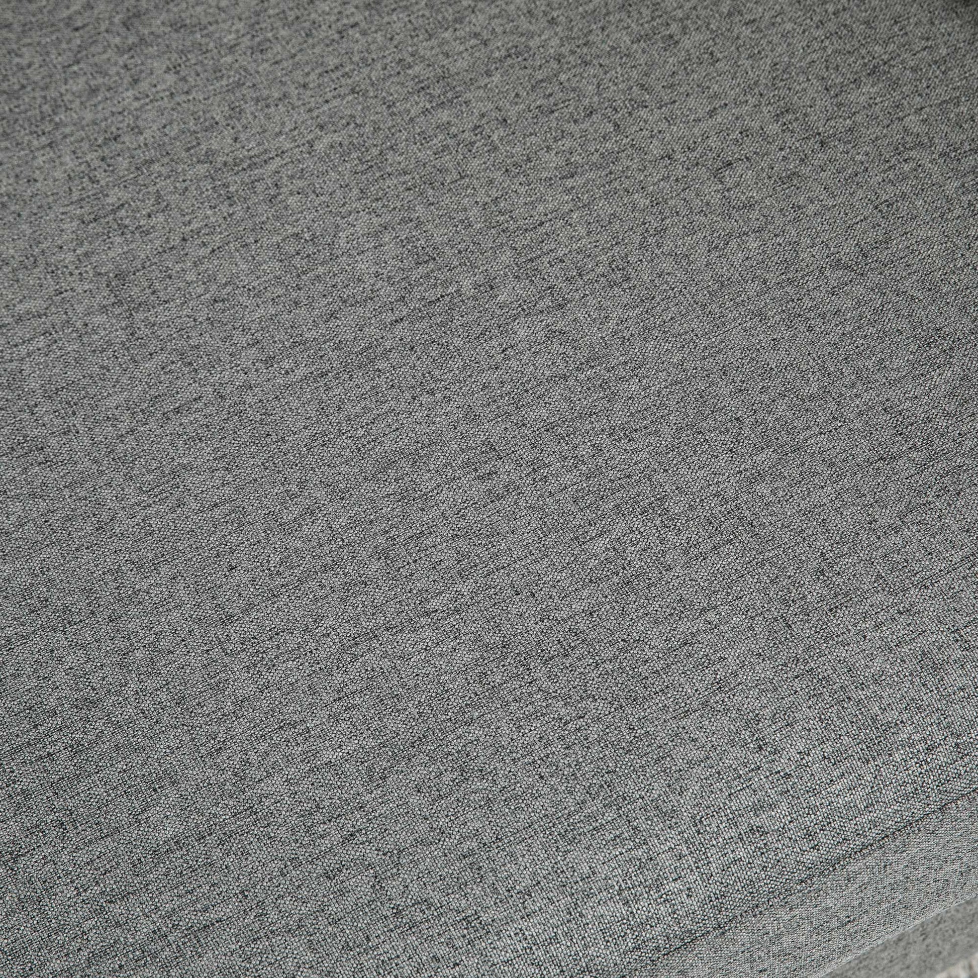 2-Seater Sofa, Couch with Wooden Legs, Linen Look, Padded Sofa, Double Sofa in Modern Style for Living Room, Bedroom, Light Gray