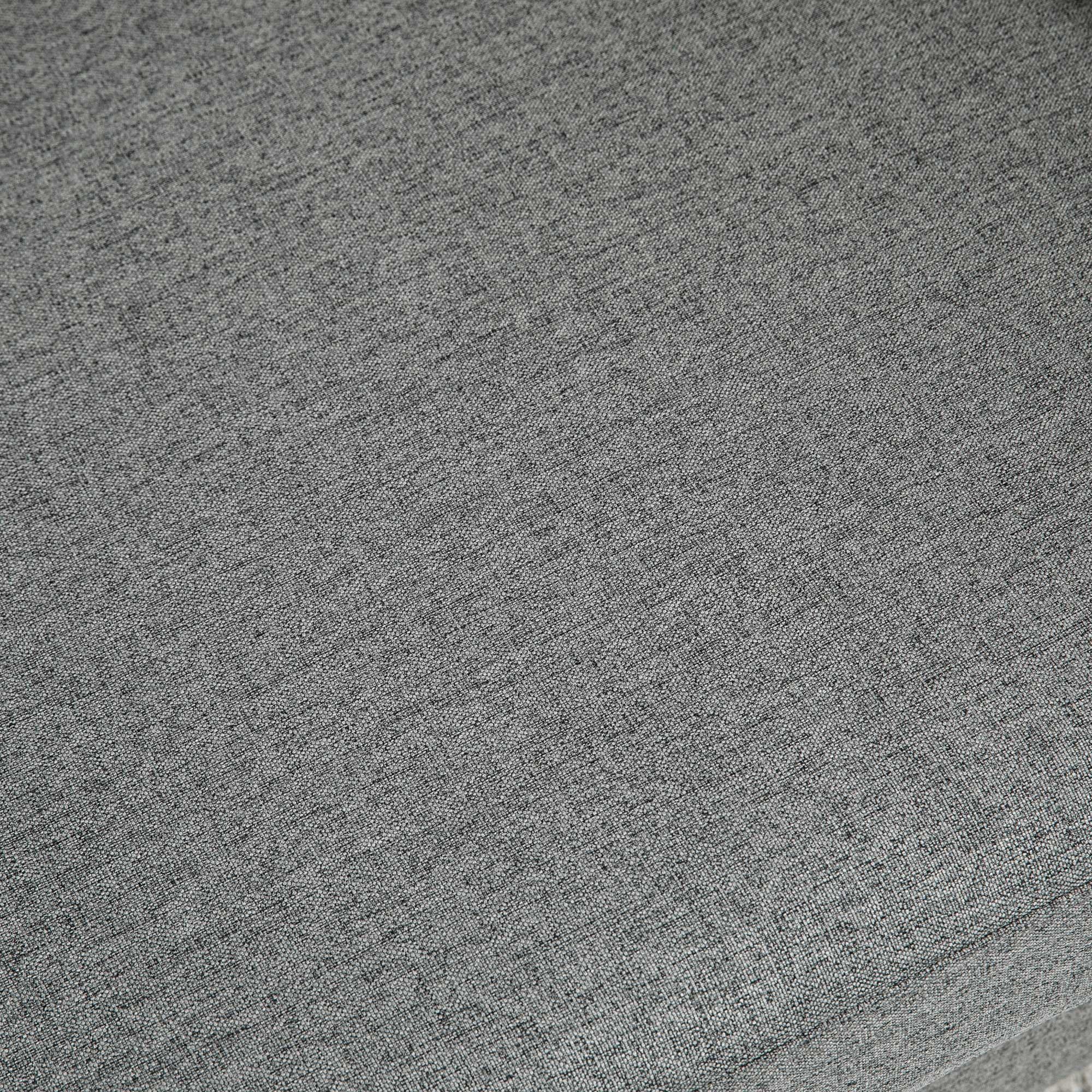 2-Seater Sofa, Couch with Wooden Legs, Linen Look, Padded Sofa, Double Sofa in Modern Style for Living Room, Bedroom, Light Gray