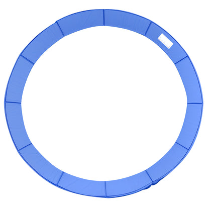 Trampoline Edge Cover Ø366cm Wide, Tear-Resistant UV-Resistant Spring Pad, Water-Repellent, Trampoline Accessories Edge Protection Safety Net Replacement Parts for Garden Trampolines, Blue