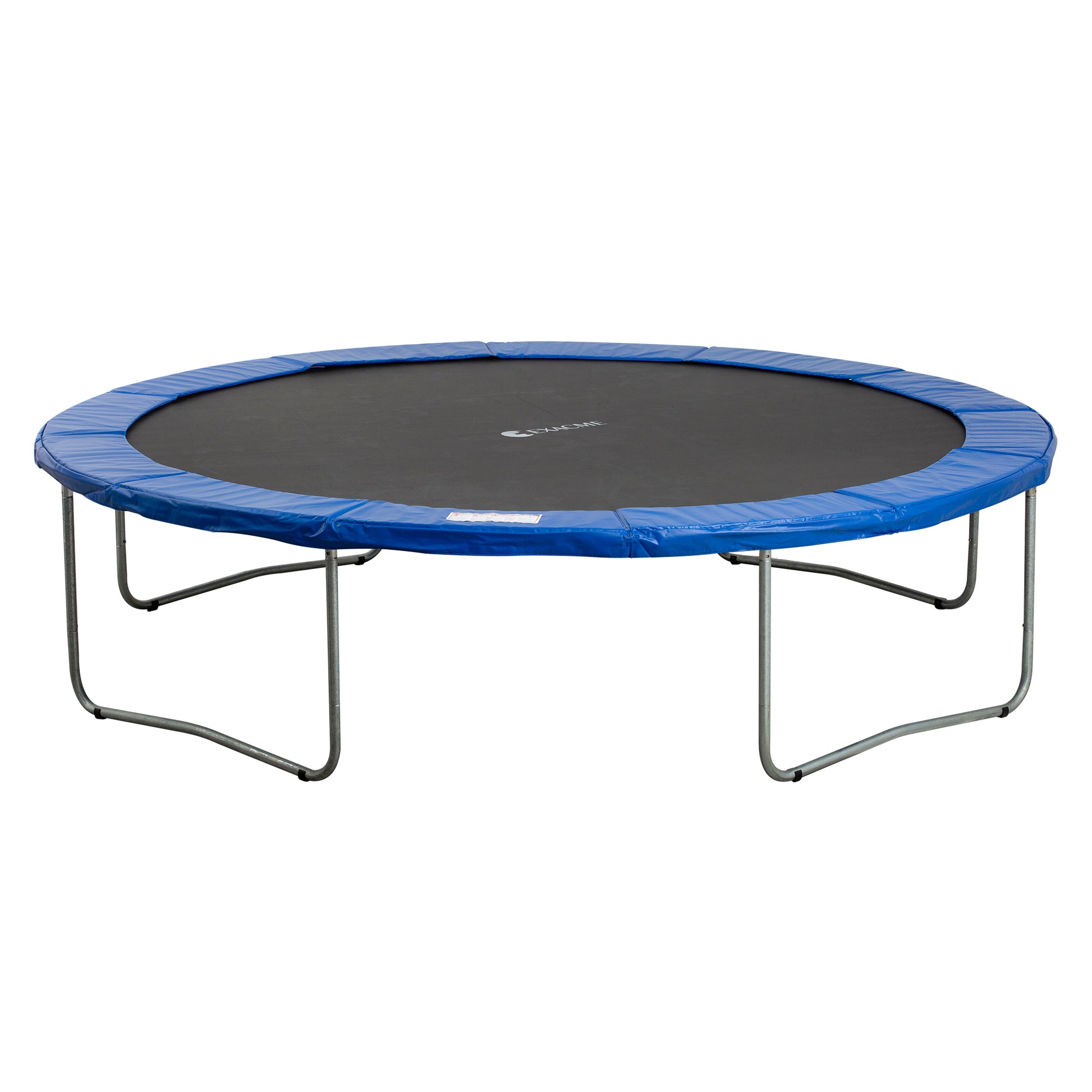 Trampoline Edge Cover Ø366cm Wide, Tear-Resistant UV-Resistant Spring Pad, Water-Repellent, Trampoline Accessories Edge Protection Safety Net Replacement Parts for Garden Trampolines, Blue