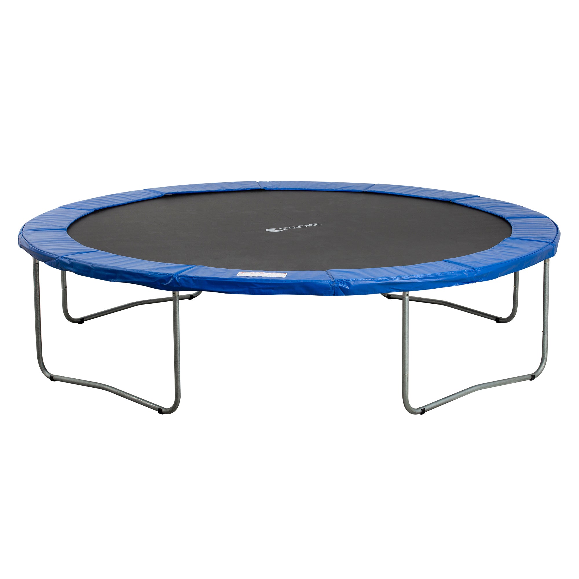 Trampoline Edge Cover Ø366cm Wide, Tear-Resistant UV-Resistant Spring Pad, Water-Repellent, Trampoline Accessories Edge Protection Safety Net Replacement Parts for Garden Trampolines, Blue