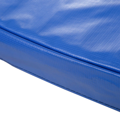 Trampoline Edge Cover Ø366cm Wide, Tear-Resistant UV-Resistant Spring Pad, Water-Repellent, Trampoline Accessories Edge Protection Safety Net Replacement Parts for Garden Trampolines, Blue