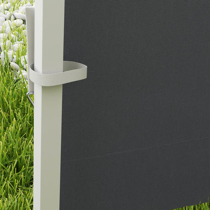 Side Panels for Garden Pavilion 3 x 3 m Pavilion Side Walls with Window Set of 2 pieces Oxford 210D Dark Grey