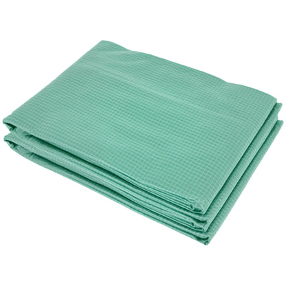 Greenhouse Cover Film 3x2x2m, Waterproof Garden Film with UV Protection, PE Film, Cover for Gardening Greenhouse Tunnel, Tunnel Film for Outdoor Area, Plants, Green