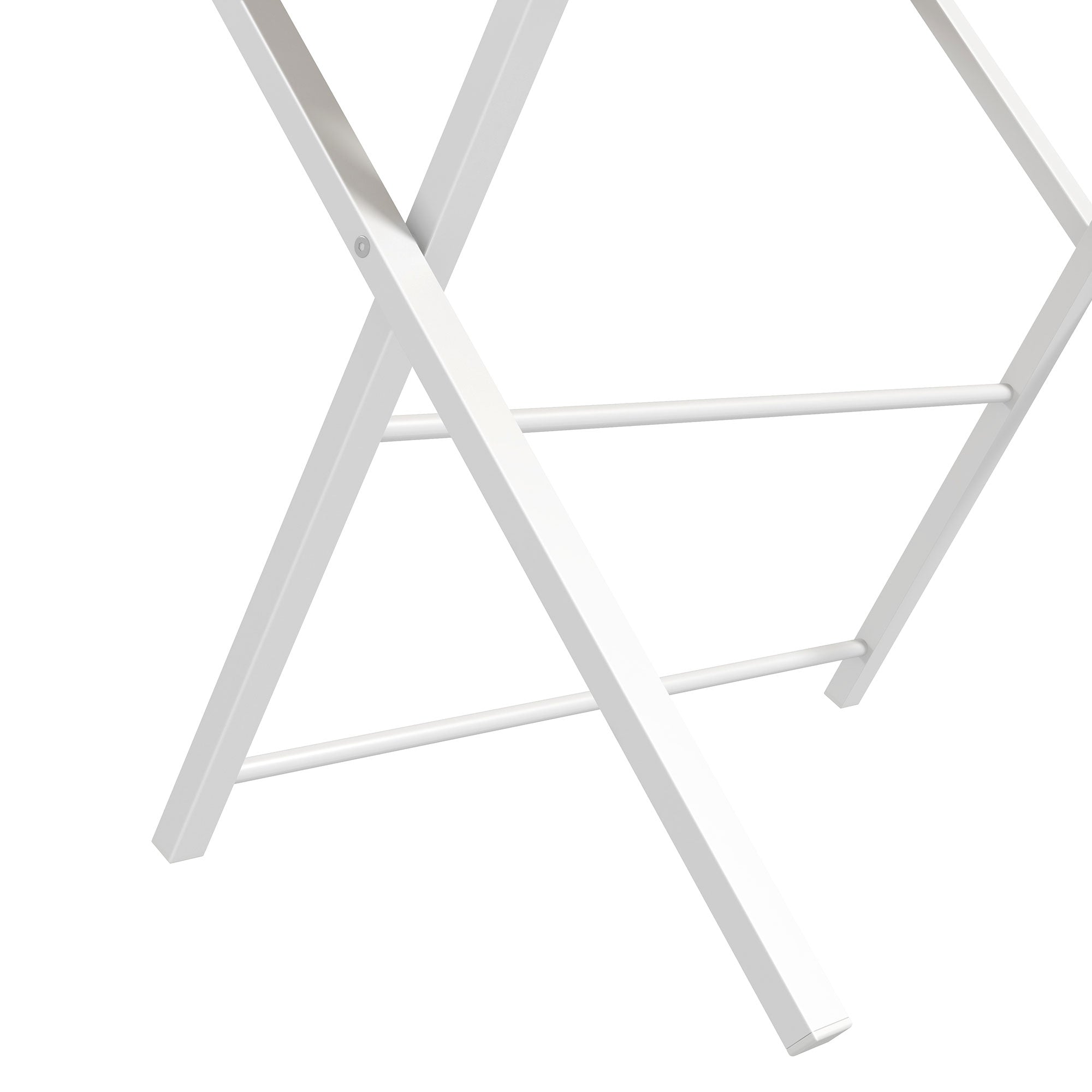 Folding Desk Study Desk with Upper Shelf Modern Style for Living Room Office Bedroom 81.5x70x84 cm Natural and White