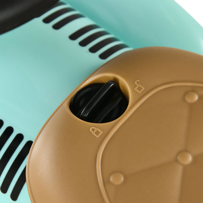 Kids Ride-On Car, Children's Vehicle with Storage Space, Kids Car, Ride-On Vehicle with Tipping Prevention, Ride-On for 1-3 Year Olds, Green, 58 x 27 x 35 cm