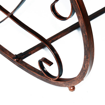 Rocking Chair Garden Swing Sessel Swinging Chair Metal Relax Chair