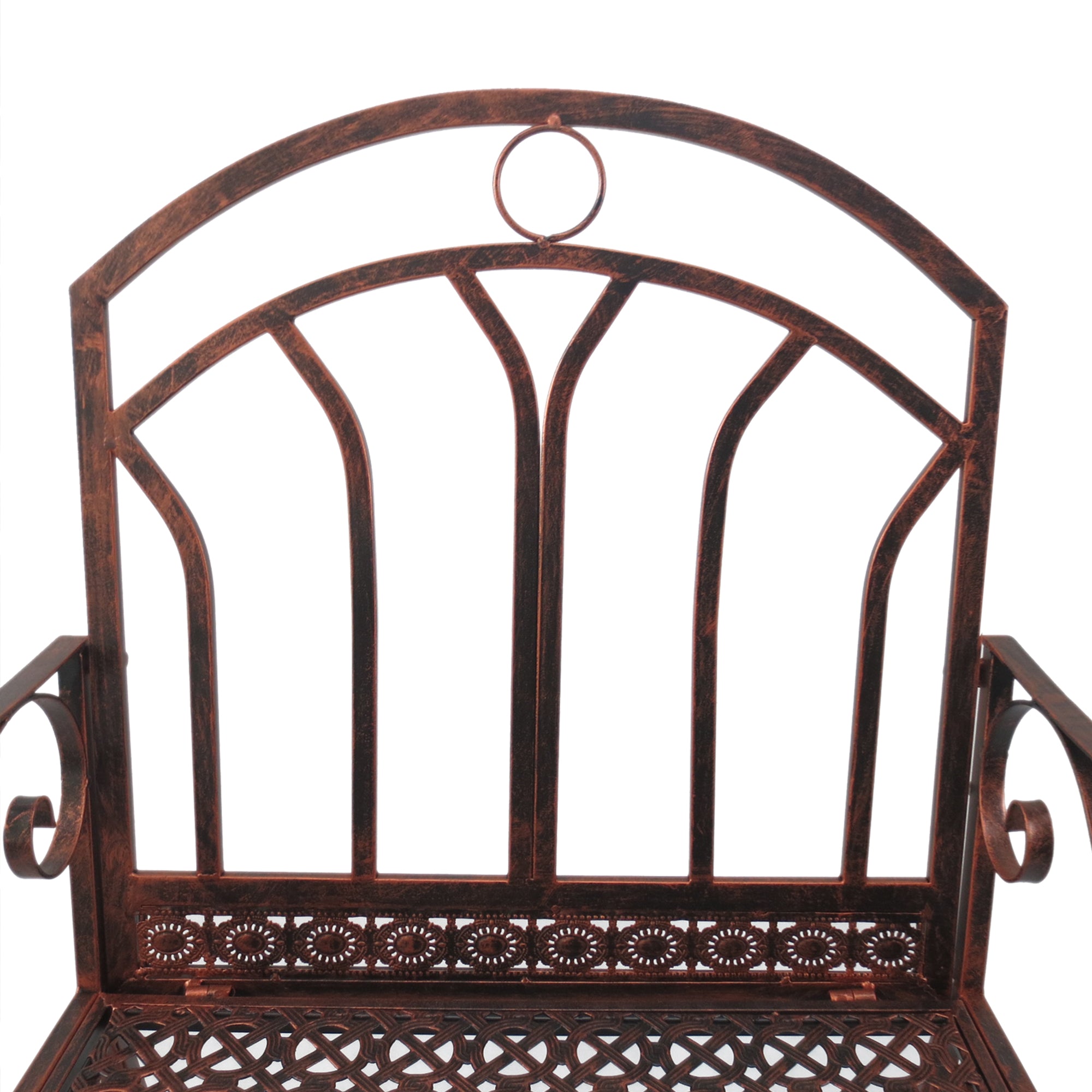 Rocking Chair Garden Swing Sessel Swinging Chair Metal Relax Chair