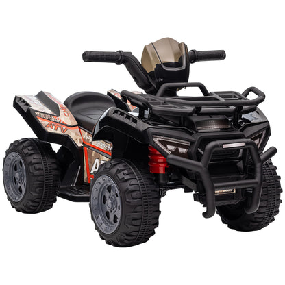 Kids Quad Electric 6V Children's Quad with Forward Function, Music, Electric Quad for Kids 1.5-3 Years Black