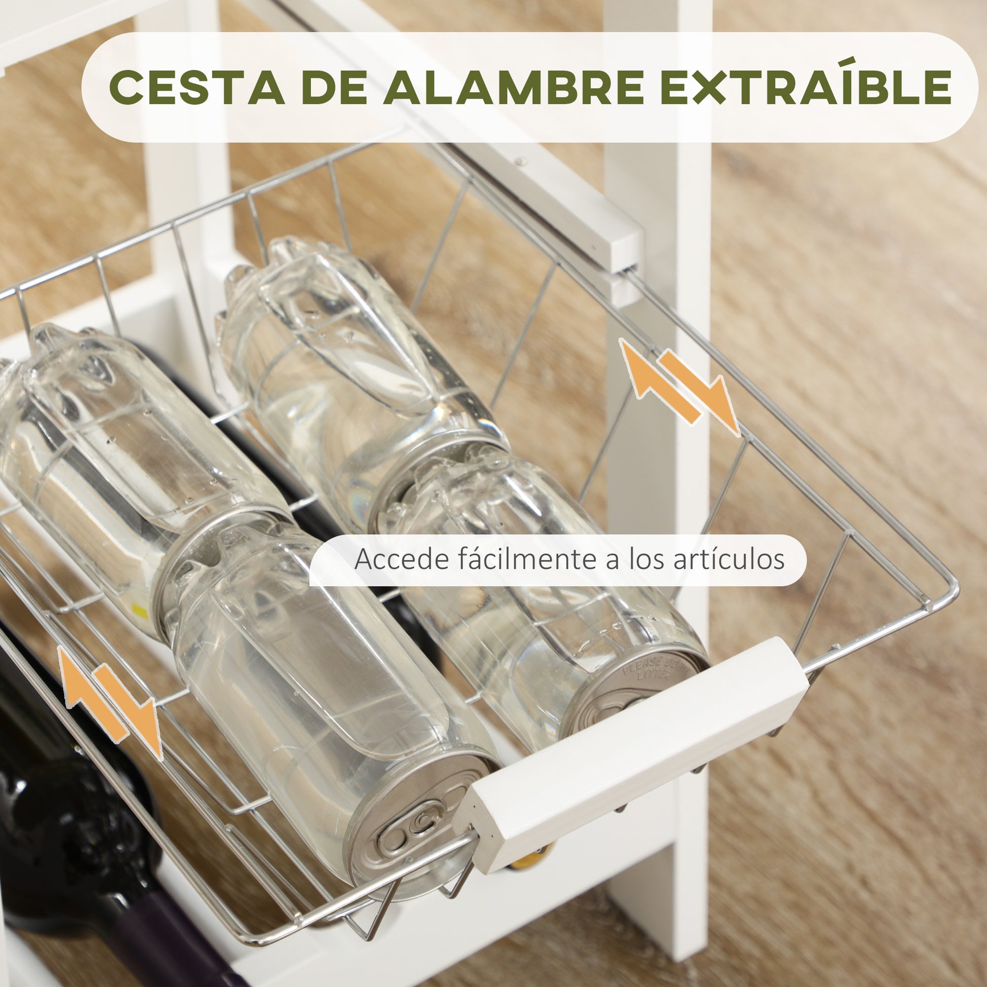 Bar Table Set with 1 Drawer, 2 Shelves, Removable Basket, and Wine Rack Furniture Set with 119x38.5x88.5 cm High Table and 2 Stools of 29x29x55 cm for Dining Kitchen White