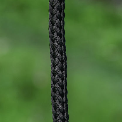 Nest Swing Ø110 cm, Hanging Swing up to 100 kg, Adjustable Children's Swing, Children's Garden Swing Disc Swing for 3-12 Years Children, Blue