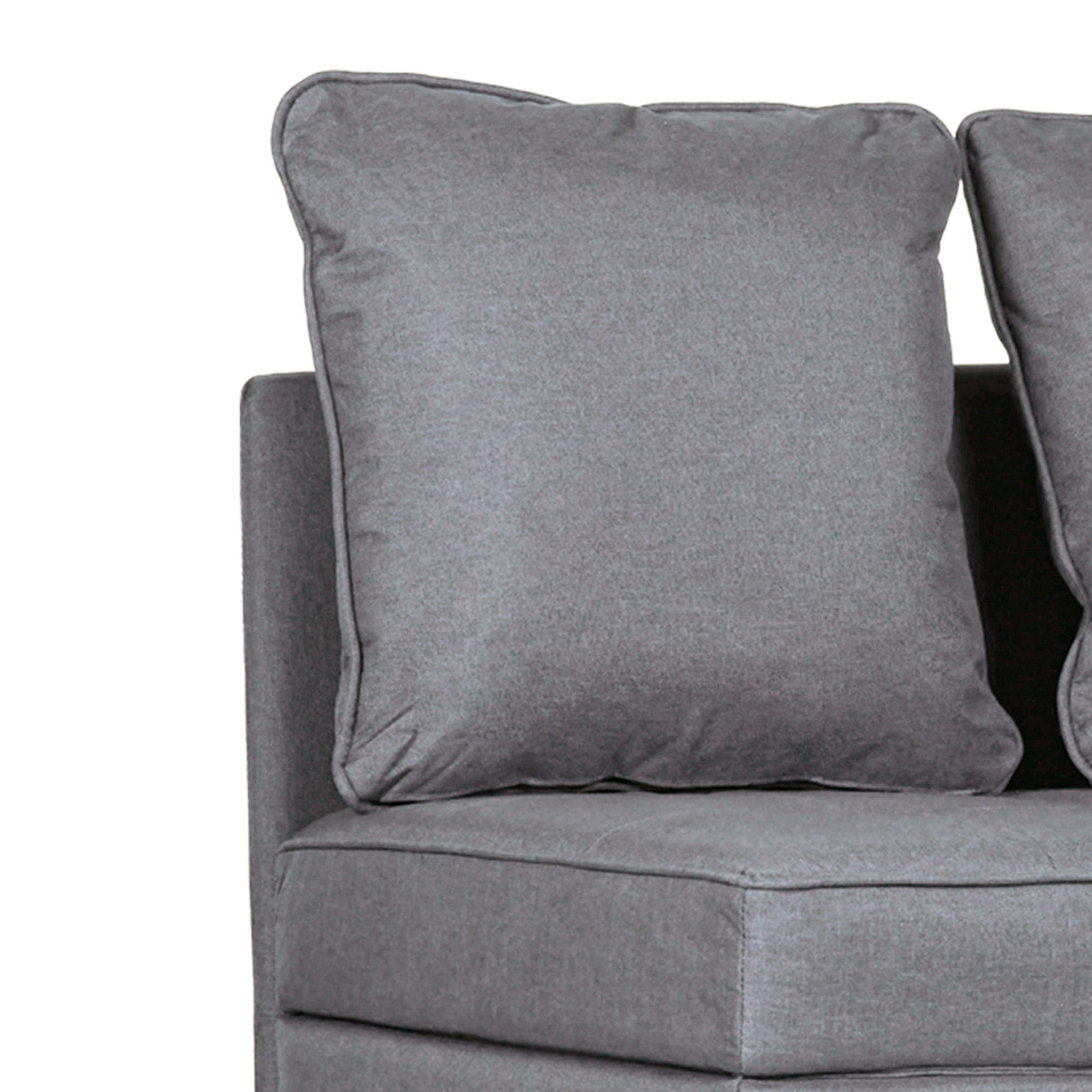 Sleeper Chair 3-in-1 Pull-Out Sofa Bed with Bed Function 2 Seater Sofa with Adjustable Backrest, Side Pocket, Cushion, Casters, up to 300 kg, for small space Dark Gray