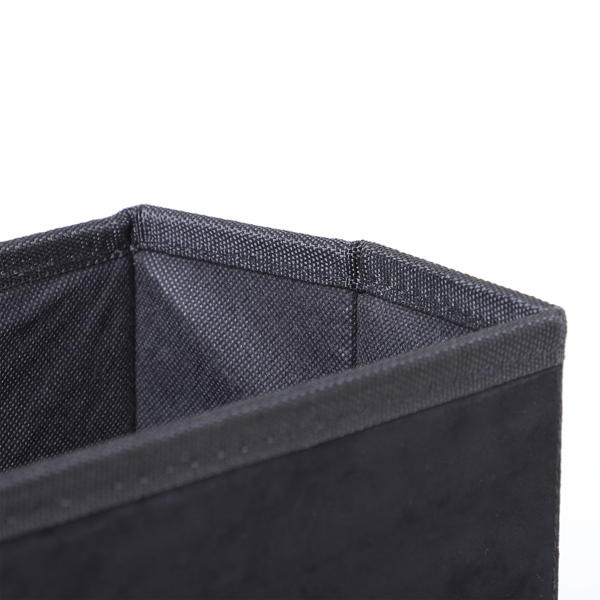 Pet Stairs Cat Stairs Dog Stairs Foldable 3 Steps Pet Stair with Storage Space for Cats and Dogs MDF Black 40 x 54 x 48 cm