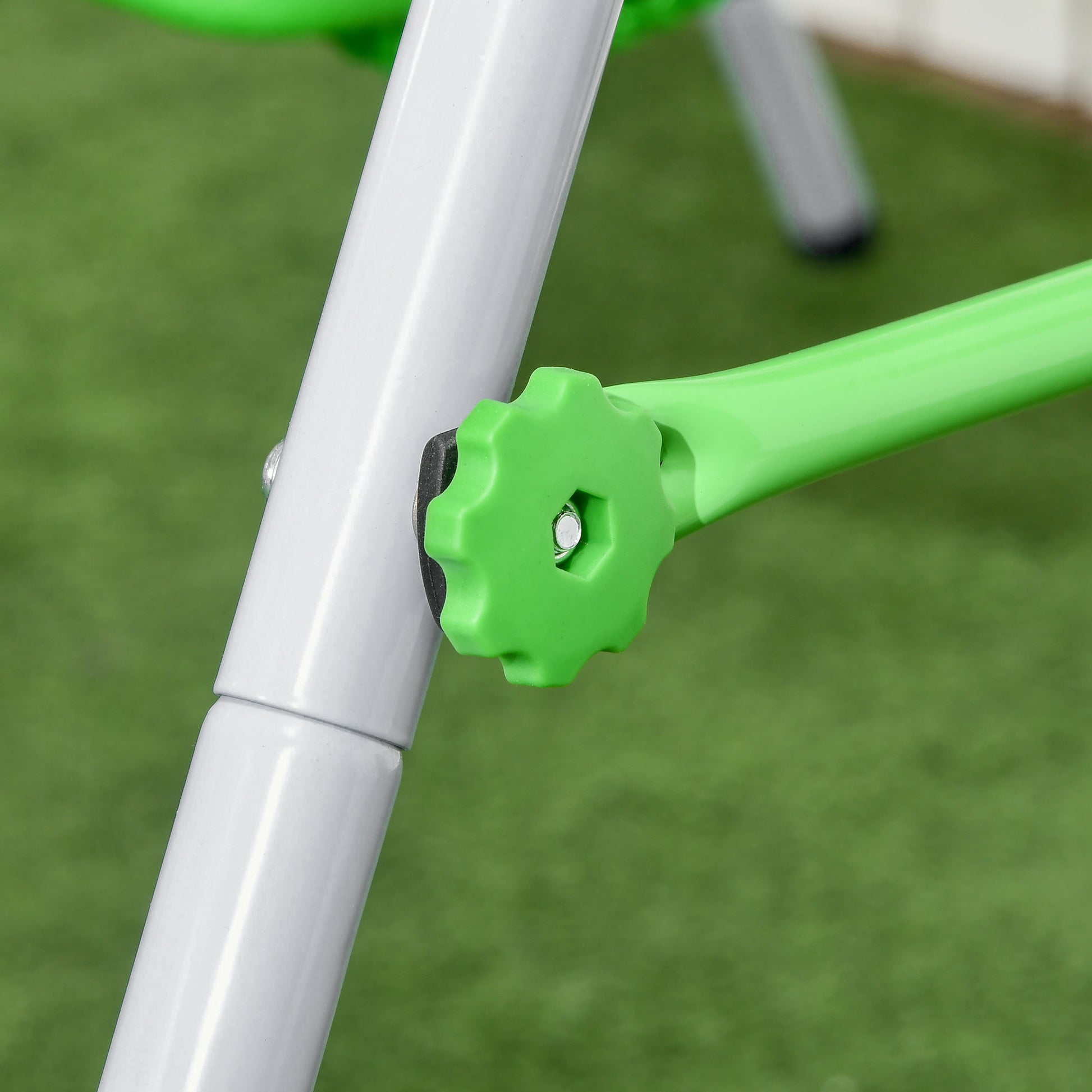Baby Swing with Stand Kids Swing with Metal Frame Safety Belt Toddler Swing Swing Set for Indoor Outdoor Swing Seat Swing for Baby and Children