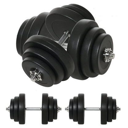 Dumbbell Set, Dumbbells Set with Weights, Adjustable 5kg, 2.5kg, 1.5kg Dumbbells for Men and Women, Dumbbell Set for Home, Gym, Strength Training