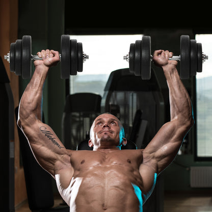 Dumbbell Set, Dumbbells Set with Weights, Adjustable 5kg, 2.5kg, 1.5kg Dumbbells for Men and Women, Dumbbell Set for Home, Gym, Strength Training