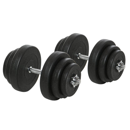 Dumbbell Set, Dumbbells Set with Weights, Adjustable 5kg, 2.5kg, 1.5kg Dumbbells for Men and Women, Dumbbell Set for Home, Gym, Strength Training
