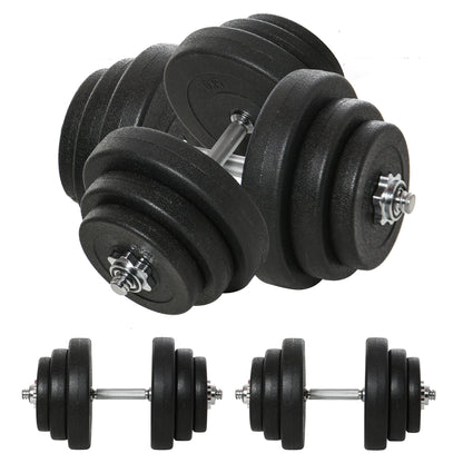 Dumbbell Set, Dumbbells Set with Weights, Adjustable 5kg, 2.5kg, 1.5kg Dumbbells for Men and Women, Dumbbell Set for Home, Gym, Strength Training