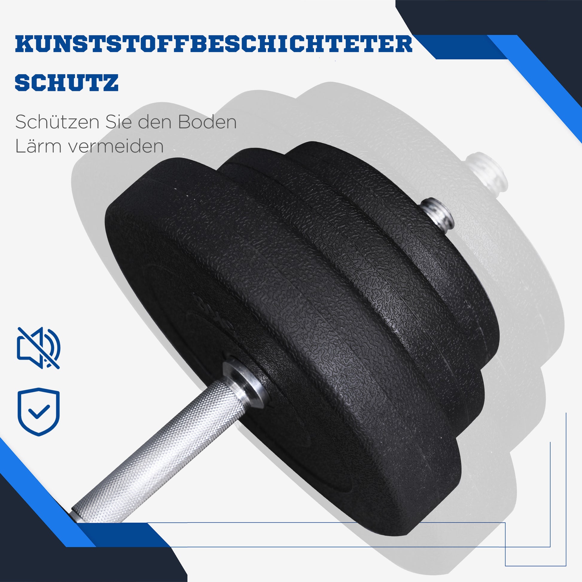 Dumbbell Set, Dumbbells Set with Weights, Adjustable 5kg, 2.5kg, 1.5kg Dumbbells for Men and Women, Dumbbell Set for Home, Gym, Strength Training