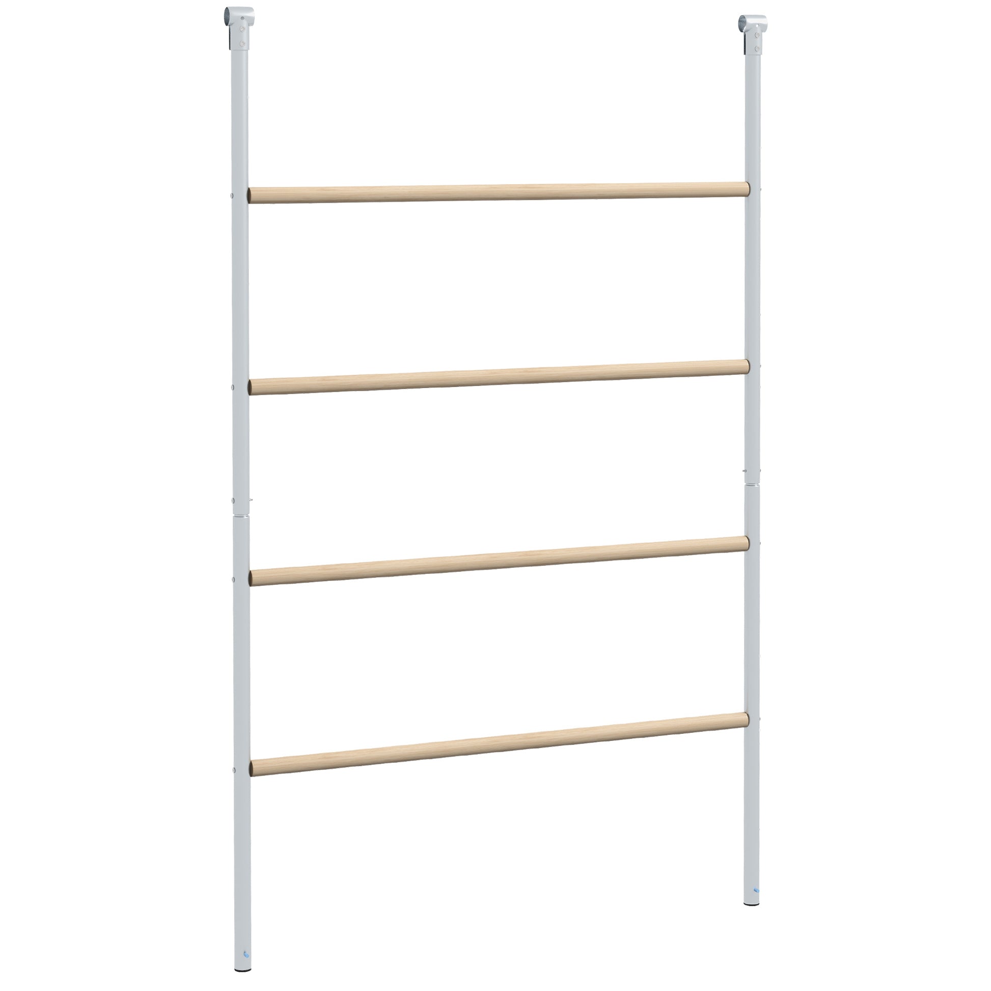 Wooden Chicken Perch Ladder, Chicken ladder Chicken playground Perch Climbing frame for 4-6 chickens 140 x 86 x 2.5 cm Natural wood