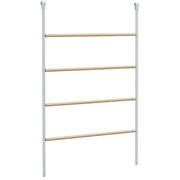 Wooden Chicken Perch Ladder, Chicken ladder Chicken playground Perch Climbing frame for 4-6 chickens 140 x 86 x 2.5 cm Natural wood