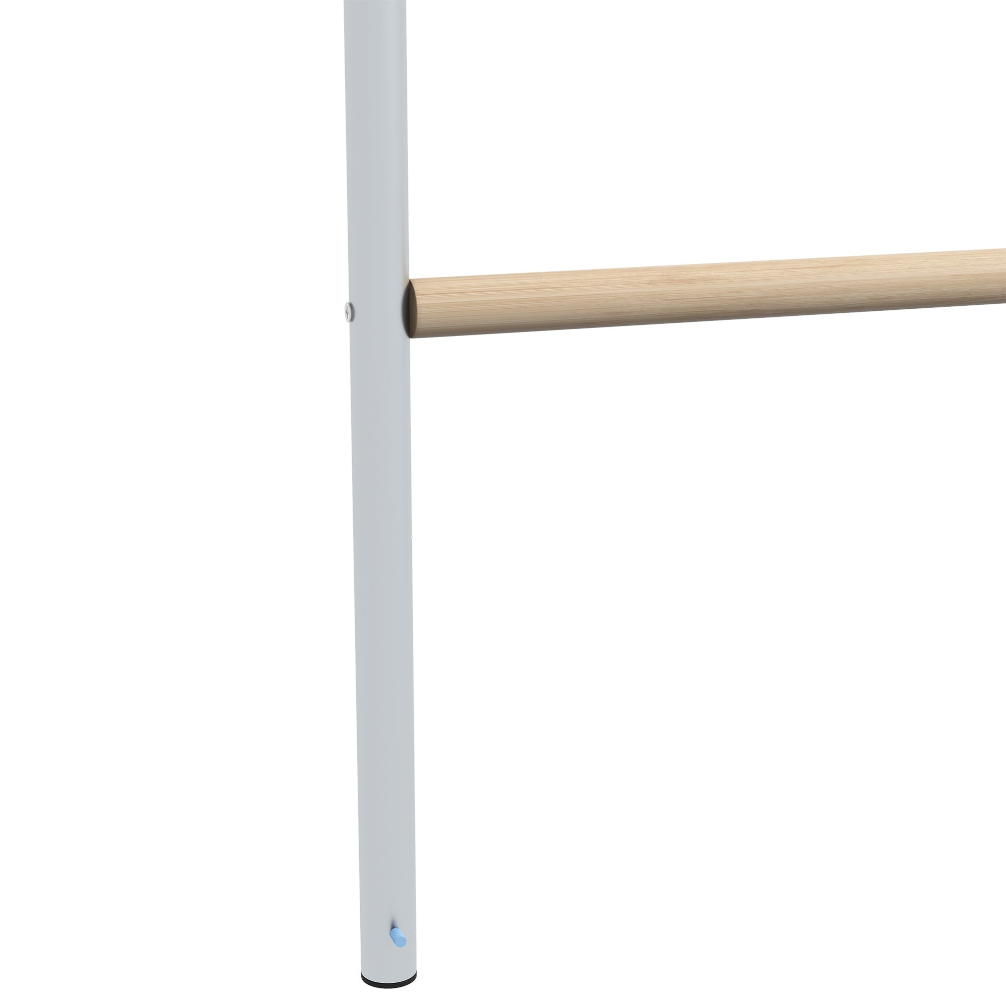 Wooden Chicken Perch Ladder, Chicken ladder Chicken playground Perch Climbing frame for 4-6 chickens 140 x 86 x 2.5 cm Natural wood