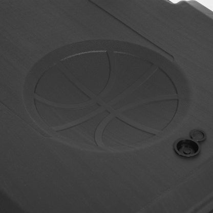 SPORTNOW Adjustable Height Basketball Hoop 178-208 cm with Wheels Basketball Hoop for Kids +6 Years with Fillable Base for Outdoor 75x56x210-240 cm Yellow and Black