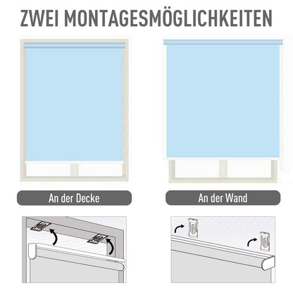 Vertical Awning Balcony Awning Vertical Sunshade Windshield Side Screen with Hand Crank Polyester Fabric + Aluminum Gray 200 x 120 cm