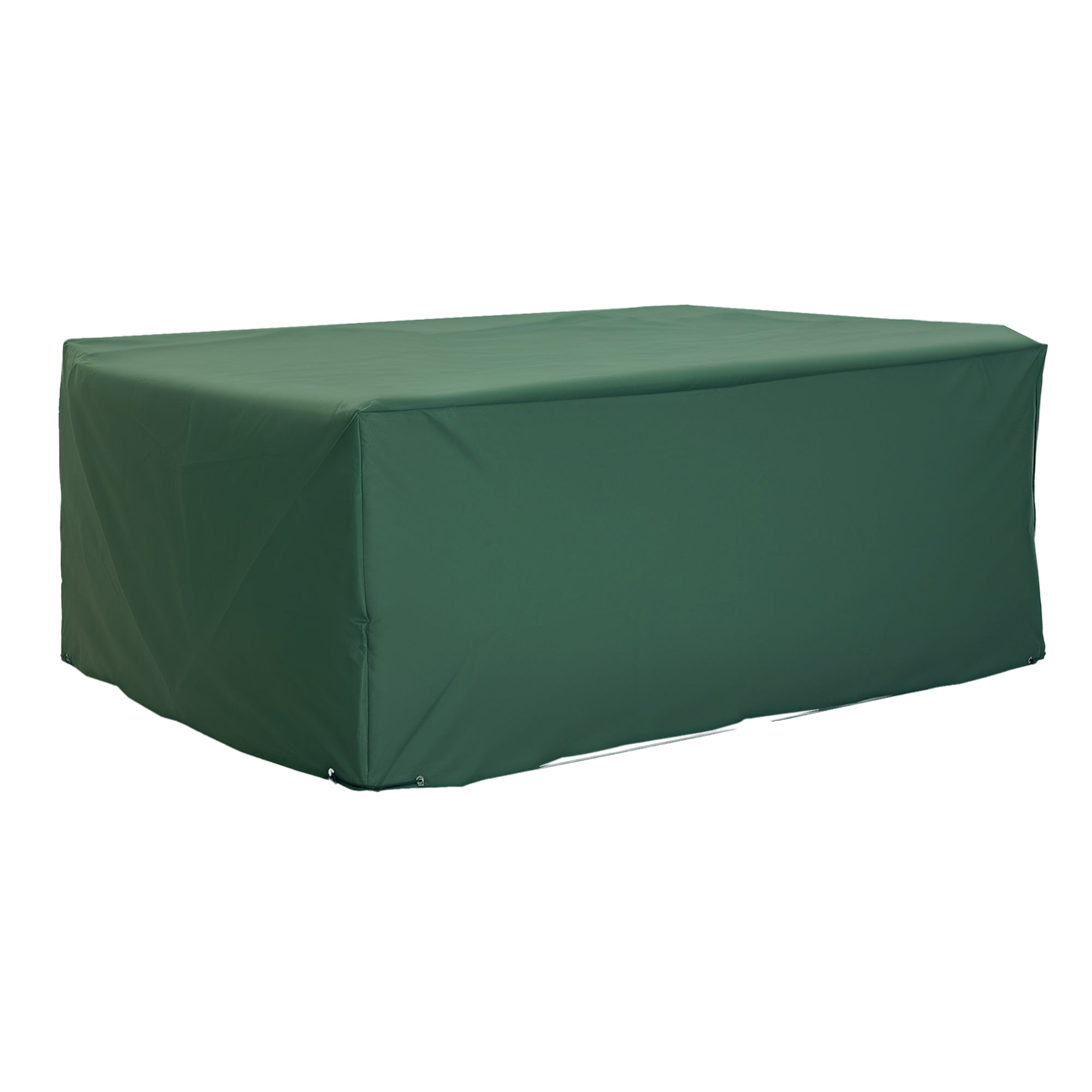 Garden Furniture Cover Outdoor 222x155x67 cm Waterproof UV-Resistant Dust-Proof Protective Cover for Terrace Patio Dark Green