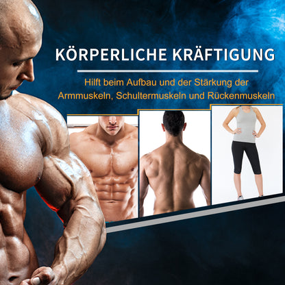 Dumbbells with knurled grip, Cast Iron Dumbbell, 1 x 17.5kg, Dumbbells for Men and Women, Dumbbell for Home, Gym, Strength Training