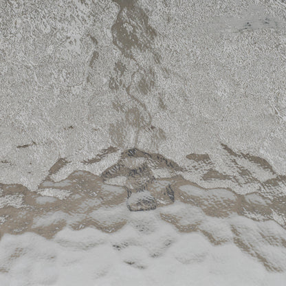 3-Piece PE Rattan and Steel Garden Set, Set of 2 Chairs with Washable Cushions, Armrests, Coffee Table with Glass Top, Balcony Patio Courtyard Furniture Set, Coffee/Light Gray