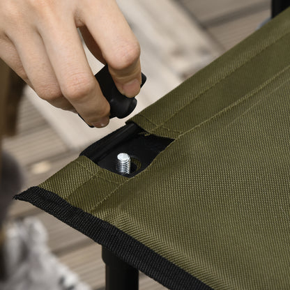 Folding Wagon, Handcart with Wheels, Brakes, Carry Bag, 125L Transport Cart up to 120kg Capacity, XXL Utility Wagon, Garden Cart for Beach Camping Shopping, Green