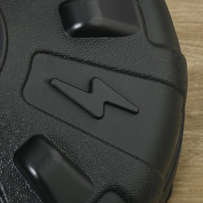 SPORTNOW Punching Ball, Boxing Bag 147-165 cm Adjustable Stand Boxing Trainer, Standing Boxing Ball for Training, Exercise, Black